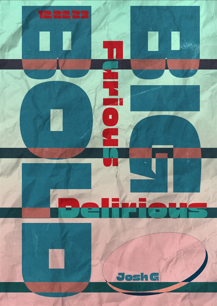 BIG BOLD poster